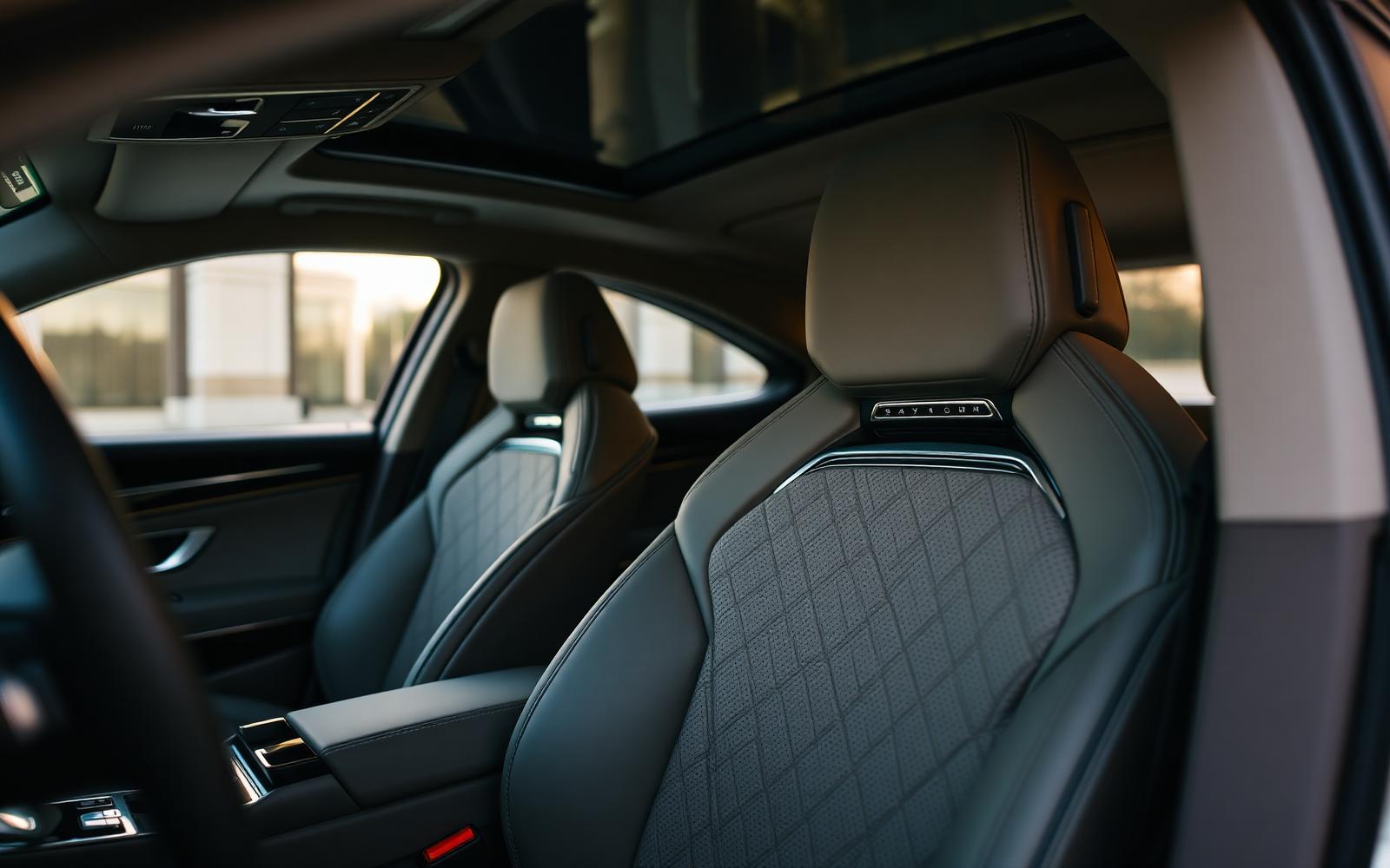 Luxury interior detail